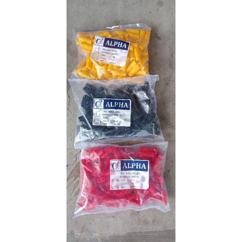 Vinyl/Vinyl skun kabel/ Vinyl 8 satu pack isi 100pcs