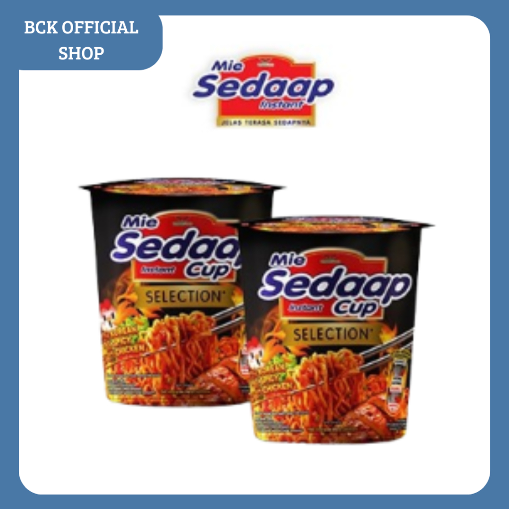 

Mie Instan Mie Sedaap Cup Korean Spicy Chicken 75gr