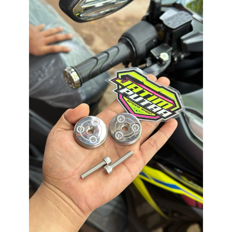 JALU STANG MONEL PLAT KT STYLE SEMUA MOTOR