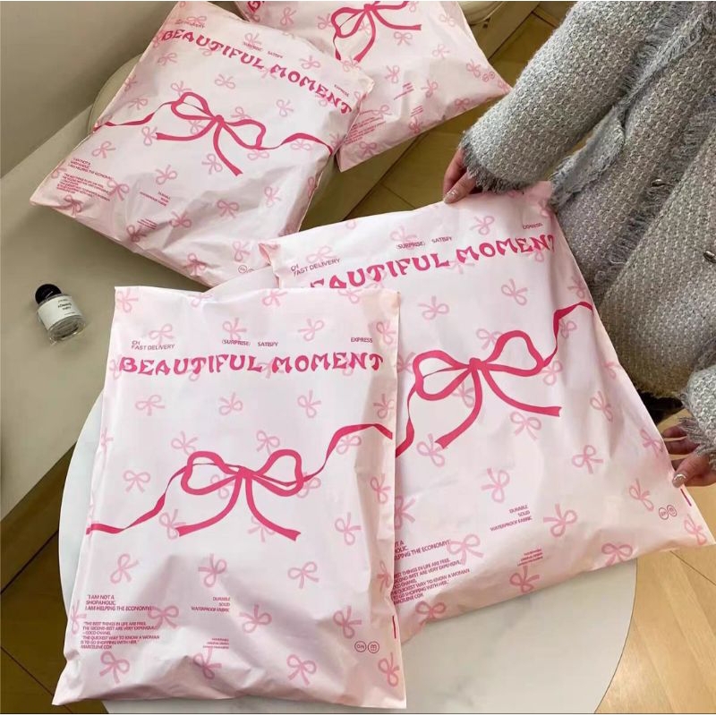 

[PO] PLASTIK PACKING PINK AESTHETIC