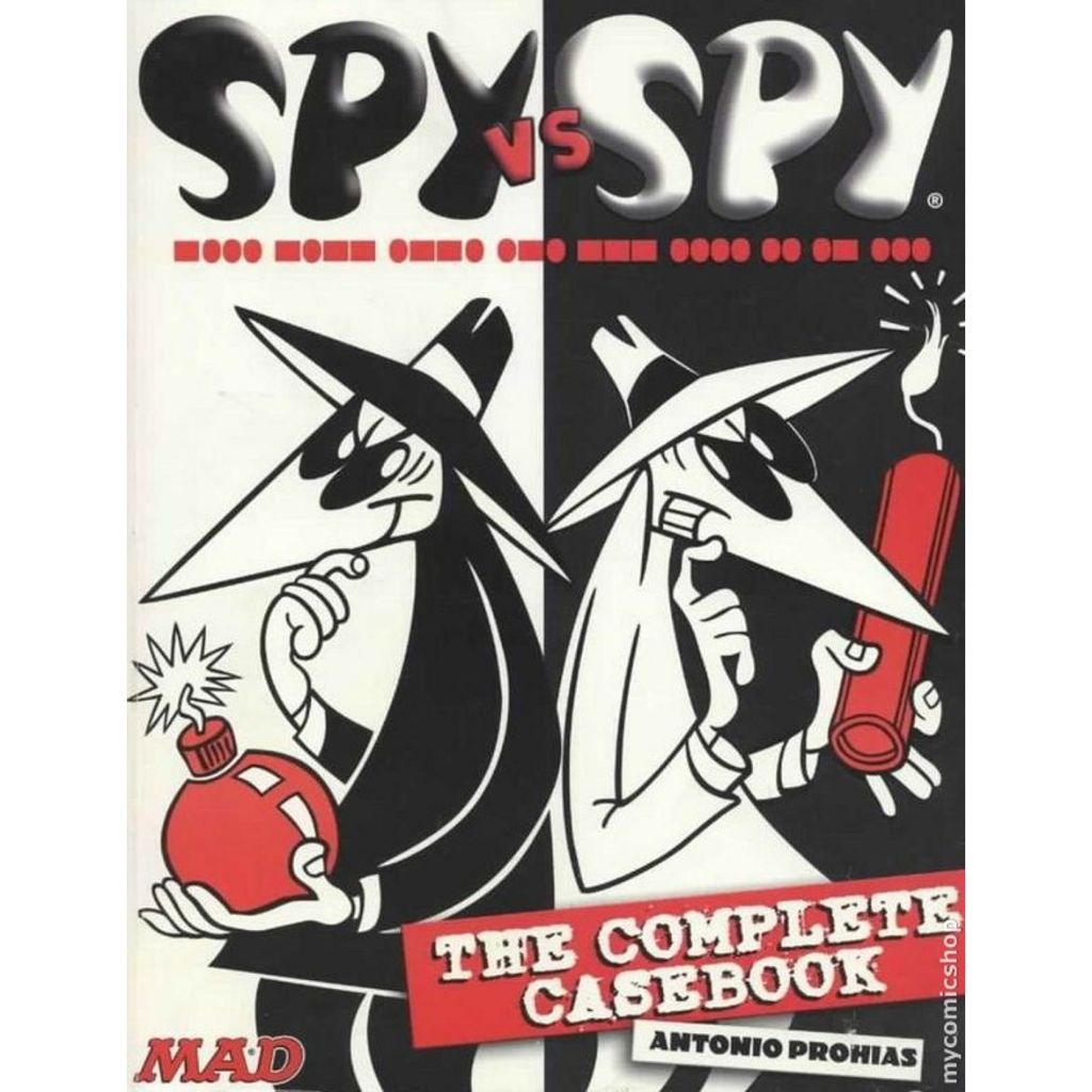 

Spy Vs. Spy - The Complete Casebook (Bacaan Hiburan / D)