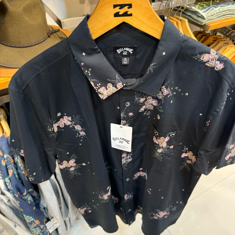 KEMEJA PRIA BILLABONG ORIGINAL SUNDAYS MINI SS