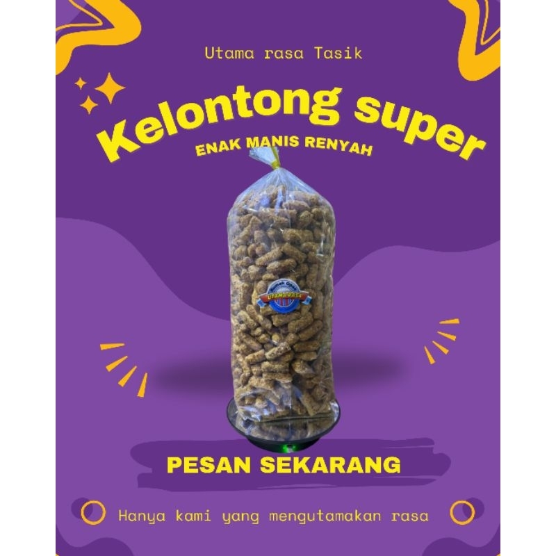 

kelontong ketan super utama rasa Tasikmalaya 250gr