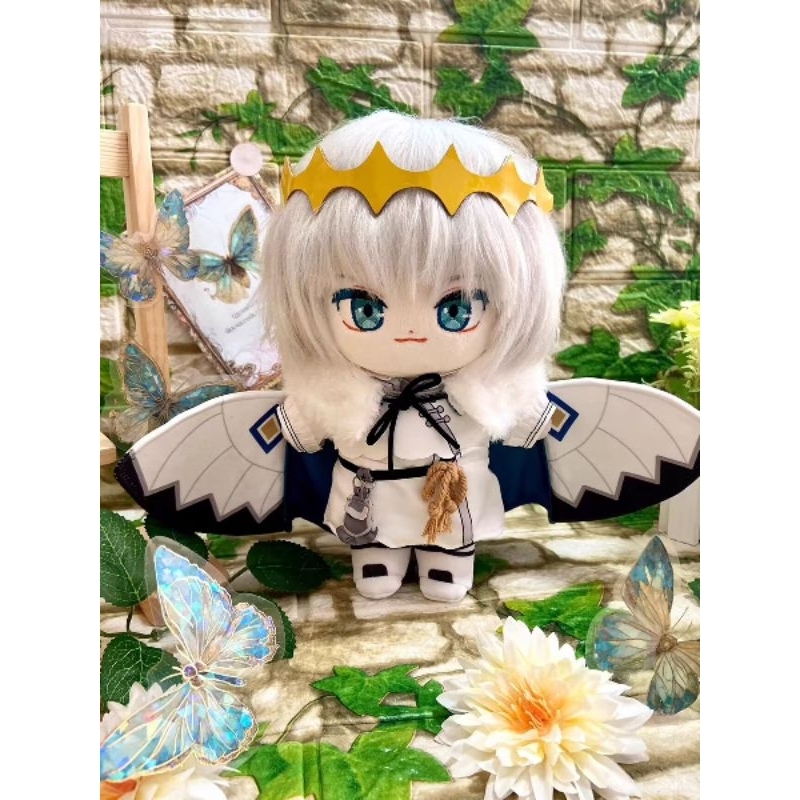 [PRE-ORDER]Boneka Fate Grand Order Oberon Plush Doll Nuigurumi 20 CM Included Clothes