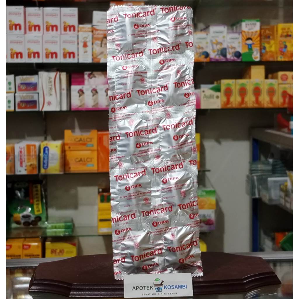 TONICARD 10 KAPSUL