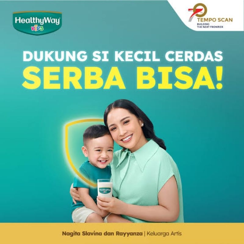 Healthy Way Kids (Biostime) 3+ 725gr Madu/Vanila
