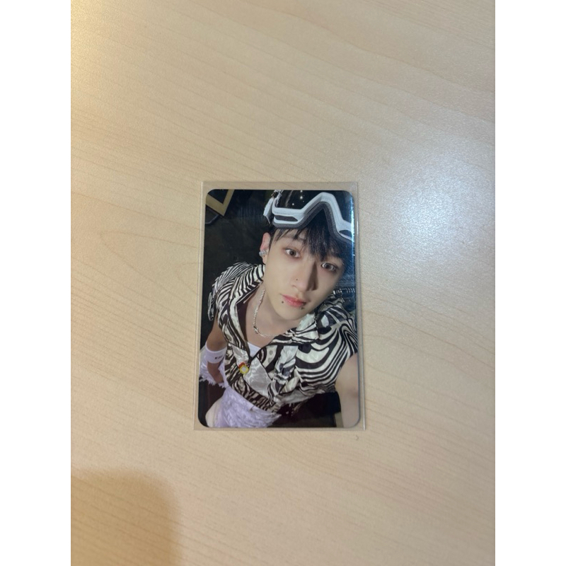 BangChan Official photocard. 5 STAR ver. all in good condi