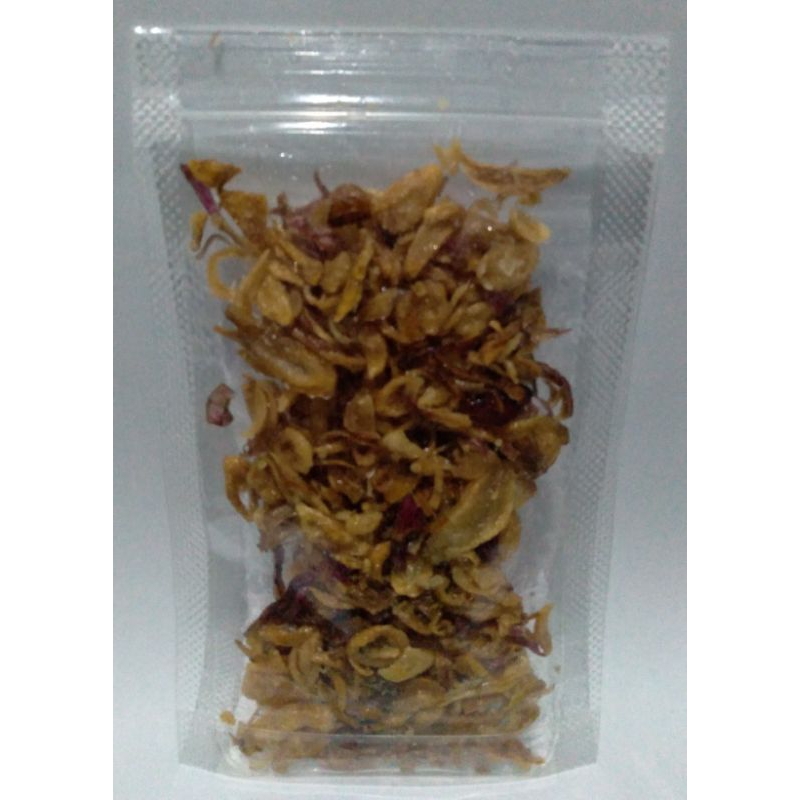 

Bawang Merah Goreng - Krispy ( 25 gram )