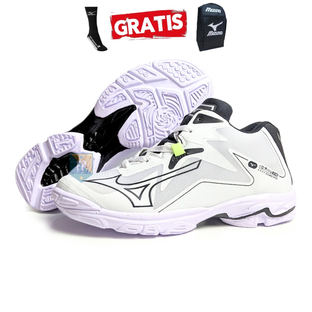 TERBAIK Sepatu volI Mizuno wave lightning z8 sepatu mizuno sepatu voly Mizuno wanita pria sepatu