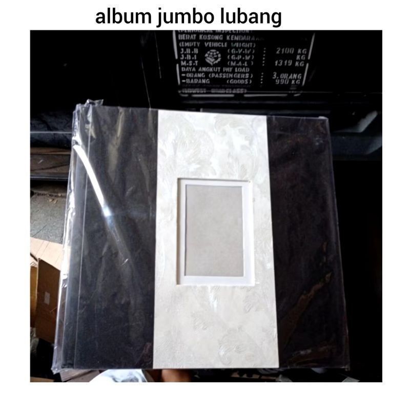 ALBUM FOTO MAGNETIC BESAR JUMBO LUBANG WEDDING 4r,10r