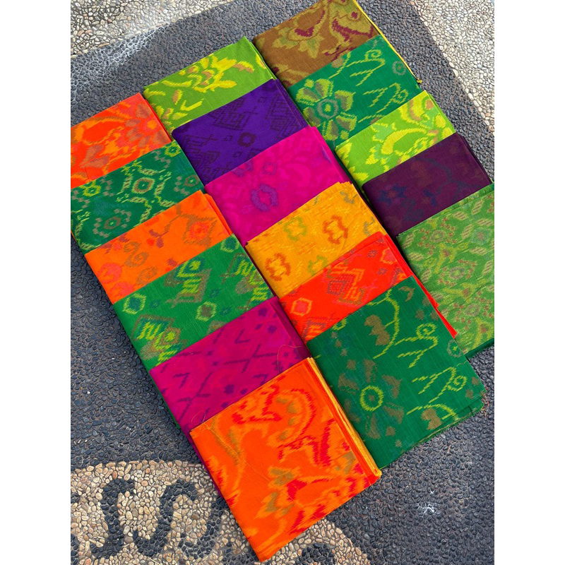 Yukakebaya || Tenun endek semi mastuli lasem