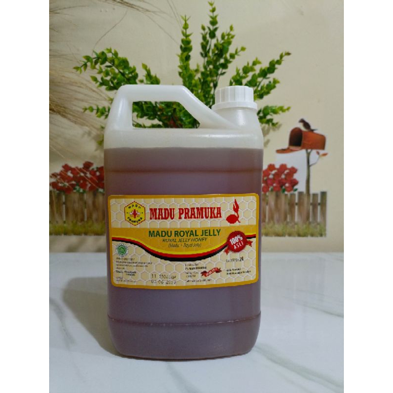 

Madu Pramuka Royal Jelly 2000 ml (2 Liter)