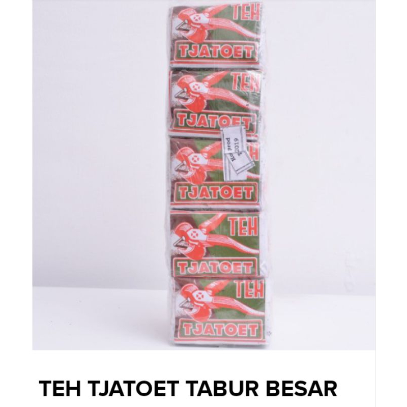 

Teh Tjatoet Besar (Teh tubruk)