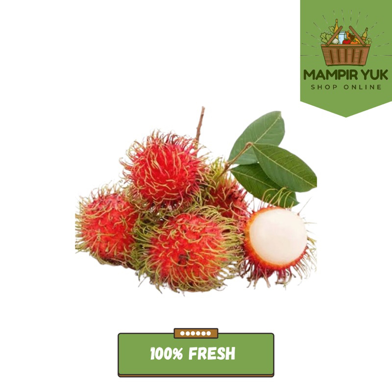 

Rambutan 1kg | mampiryuk