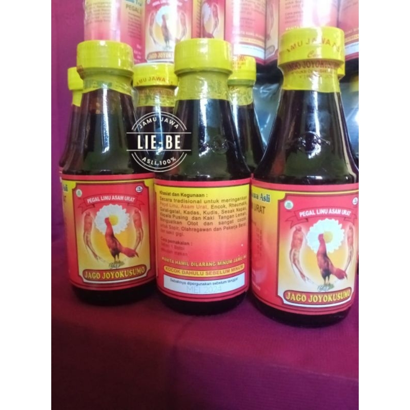 

JAGO JOYOKUSUMO 150 ML PEGAL LINU ASAM URAT