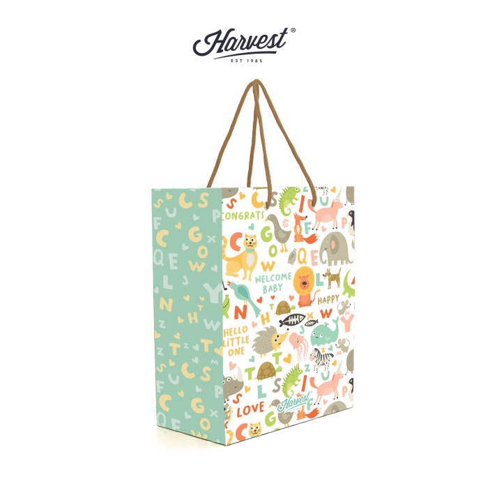 

MURMER Paper Bag Baby New Born Harvest L Baby Land Baby Zoo