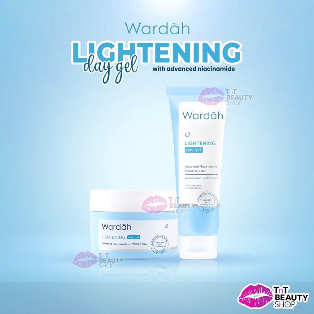 PRODUK TERBARU WARDAH Lightening Day Gel  Cream Pagi