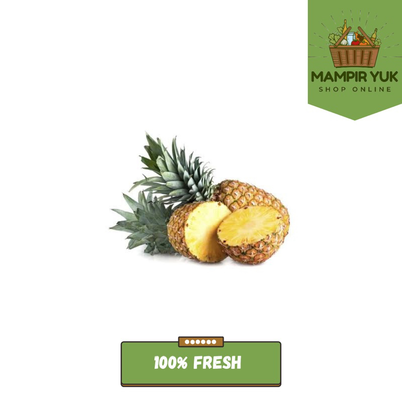 

Nanas biasa besar 1pcs | mampiryuk