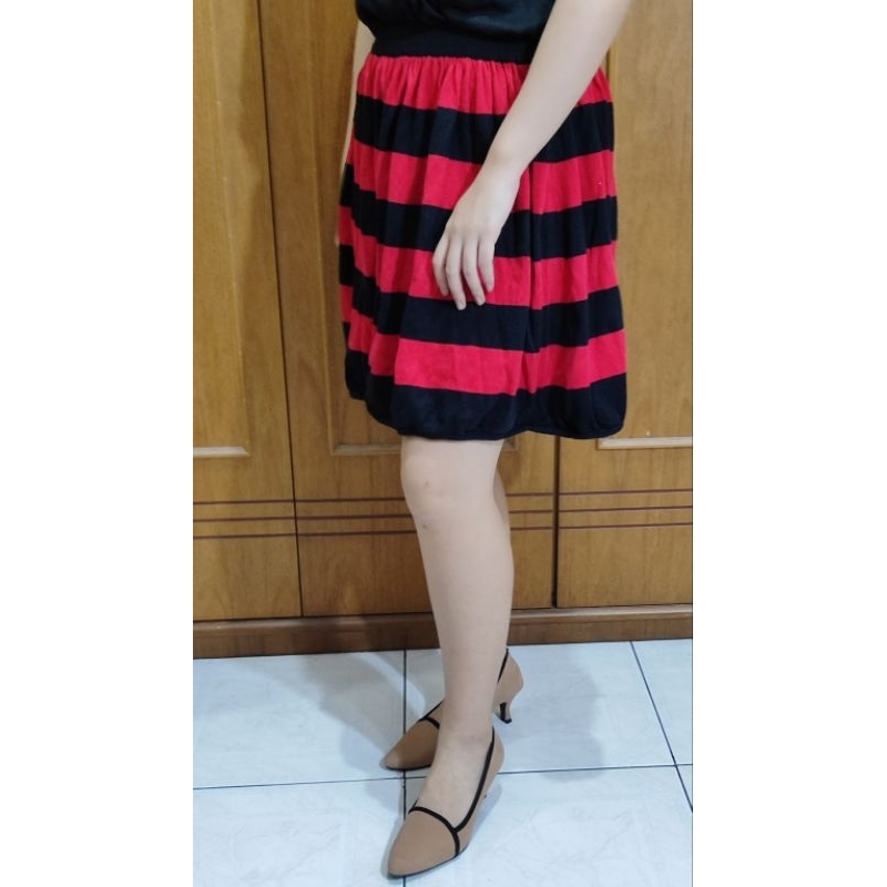 Rok stripe preloved
