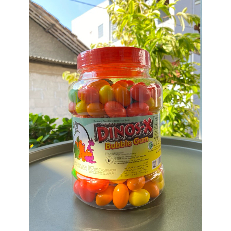 

Permen Dinos X / bubble gum