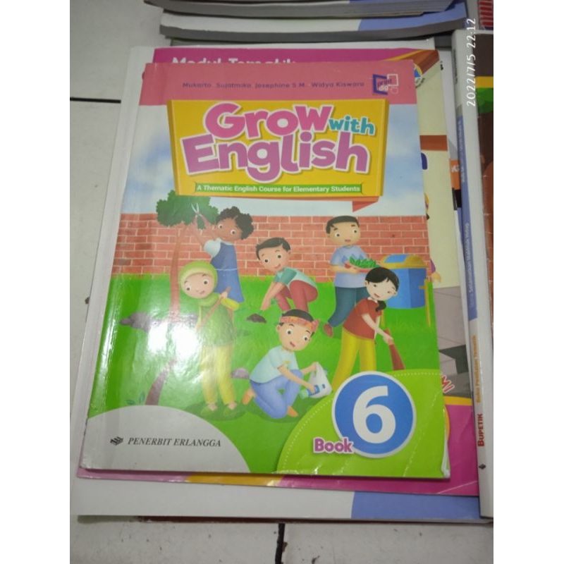 Grow with English 6