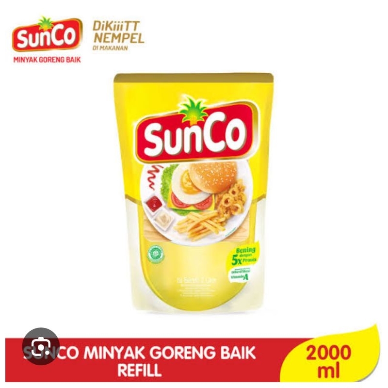 

minyak goreng sunco 2 liter