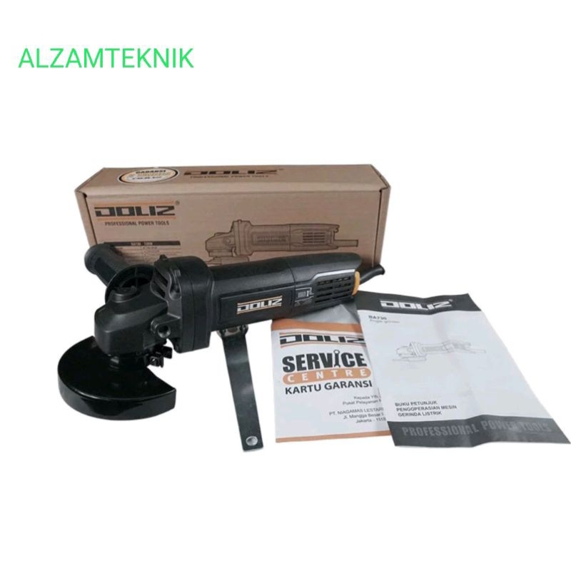 Mesin Gerinda Doliz BA 730 Mesin Gerinda tangan