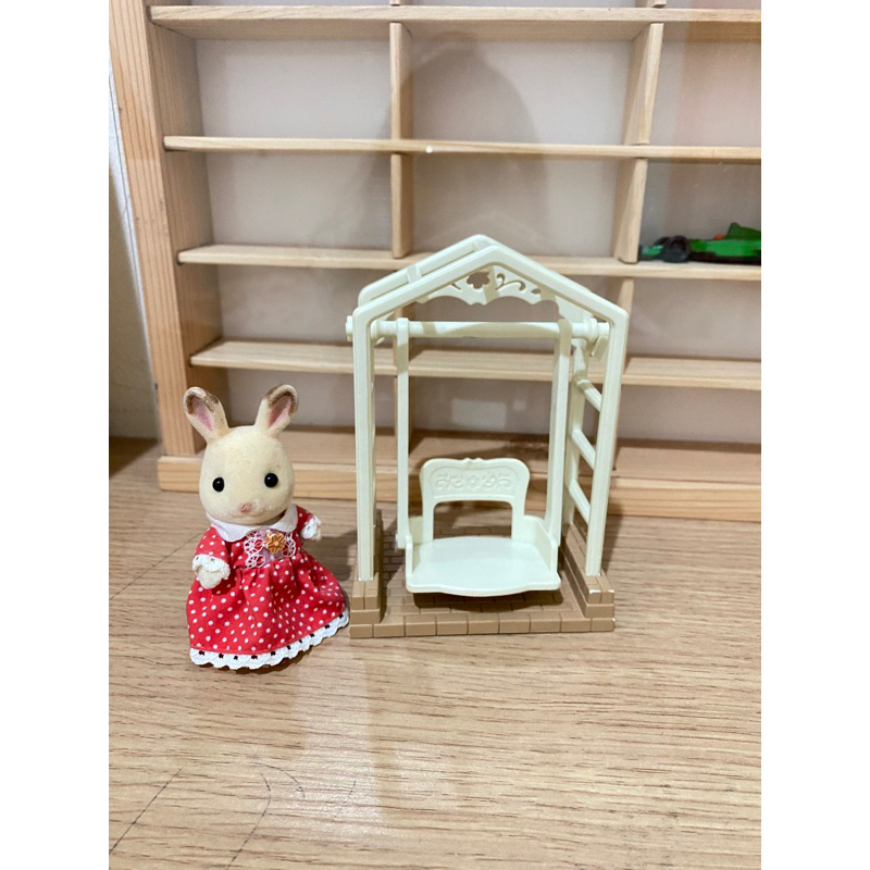 sylvanian families garden swing