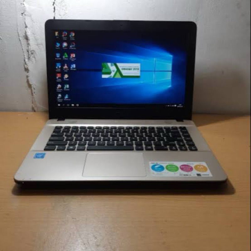 Laptop Asus X441 RAM 2 GB SSD 128GB + Hardiks 500 Gb
