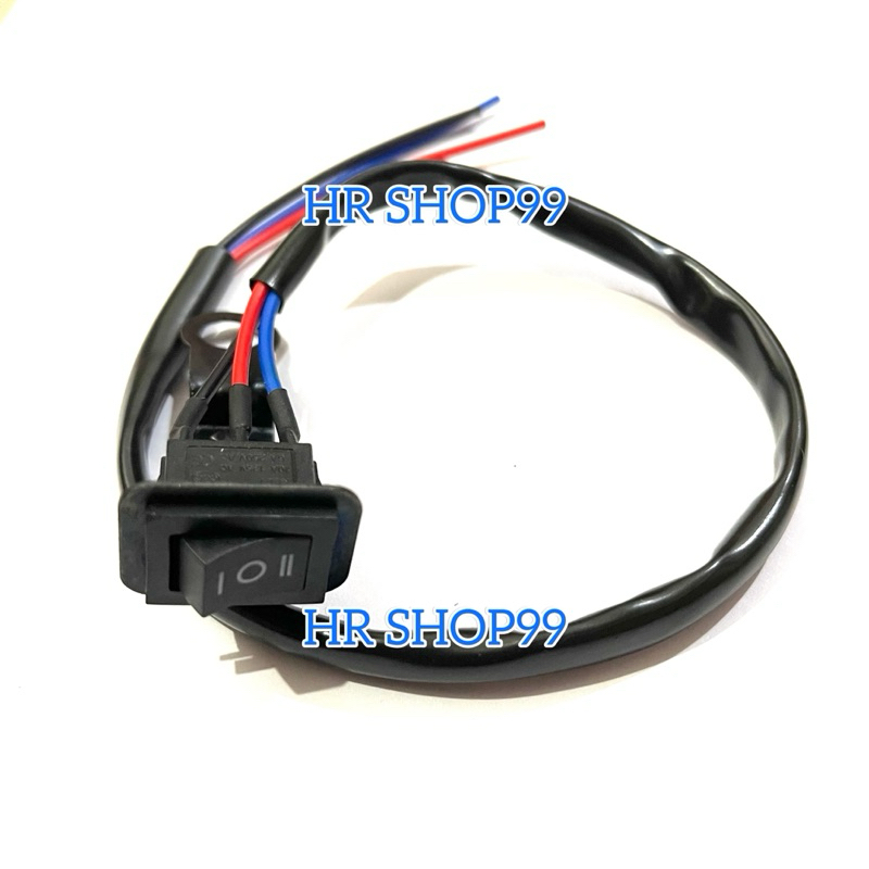 Saklar On On off 3 Mode swicth Saklar Lampu Tembak