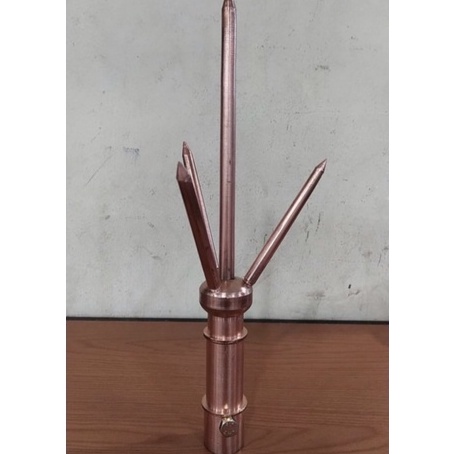 KP8 Tombak Anti Petir Trisula  penangkal petir trisula 1 set