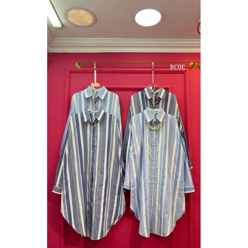 Long Tunik Salur Ori ZARA