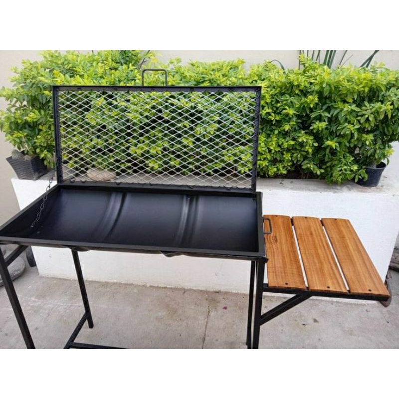 Alat panggang barbekyu/alat panggang ayam/alat panggang ikan/alat panggang jagung