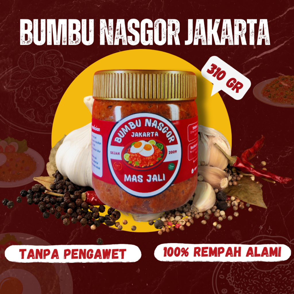 

Bumbu Nasgor Jakarta Mas Jali