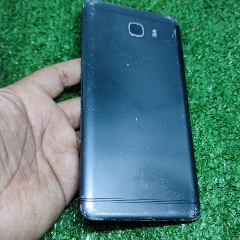 Backdoor Samsung C9 Pro - Tutup Belakang + Buzzer Musik Ori Copotan