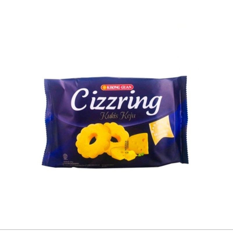 

Khong Guan Cizzring Kukis Keju 135gr