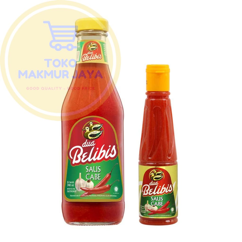 

DUA BELIBIS SAMBAL BOTOL 340/135ml