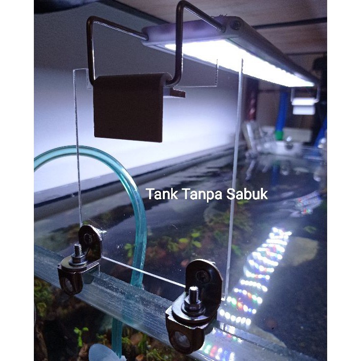 Garansi Produk  Dudukan Lampu Aquascape Akrilik Aquarium  Stand Lapmpu Aquascape