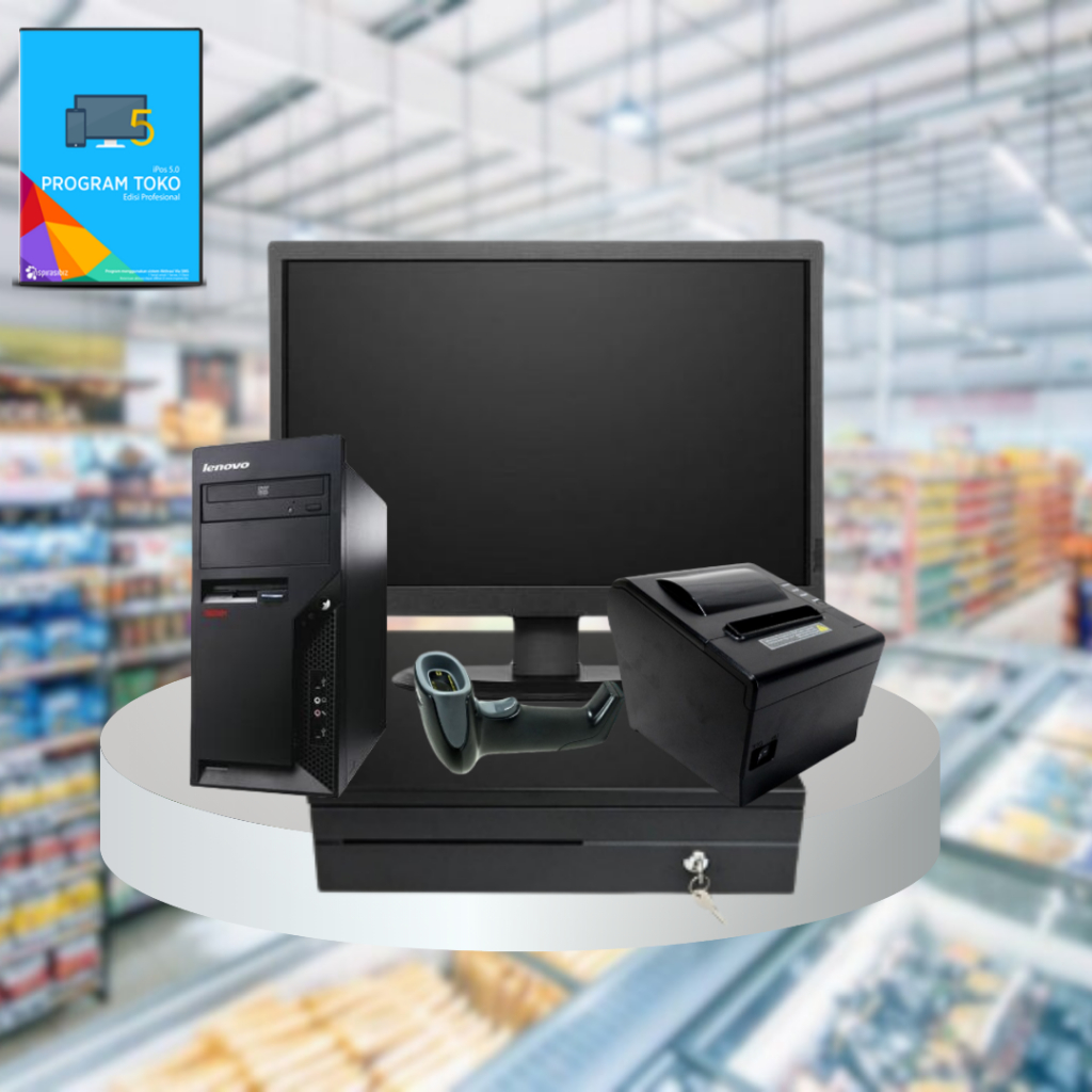 PAKET PROGAM KASIR MINIMARKET / PAKET KASIR / PAKET KOMPUTER KASIR
