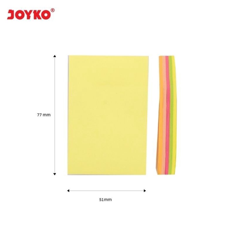 

PRODUCT TERPOPULER Stick Memo Notes MMS12 Joyko Memo Kertas