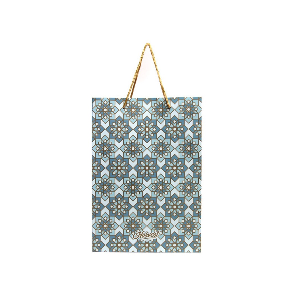 

TERBAIK Tas Kertas Paper Bag Etnik Lebaran Idul Fitri Karunia 4 Tosca