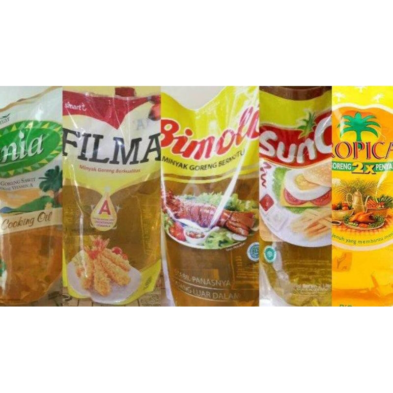 

Minyak sayur 1 liter (Random)