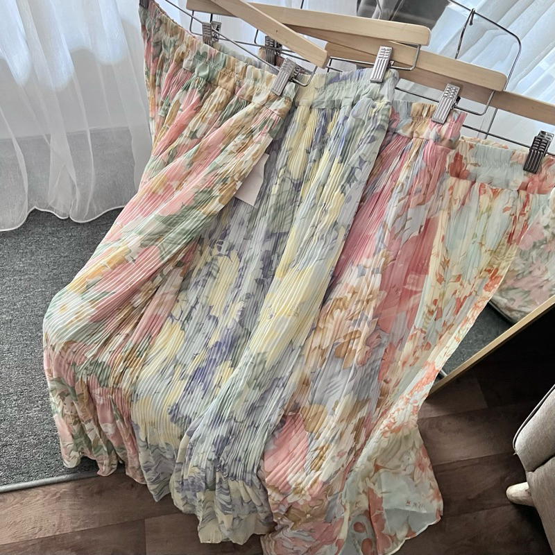 Yasmine Pleats Skirt | Rok Plisket