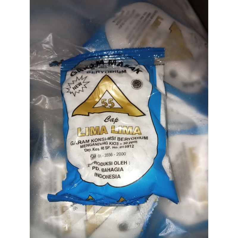 

gram cap lima lima berat 100gr isi 40