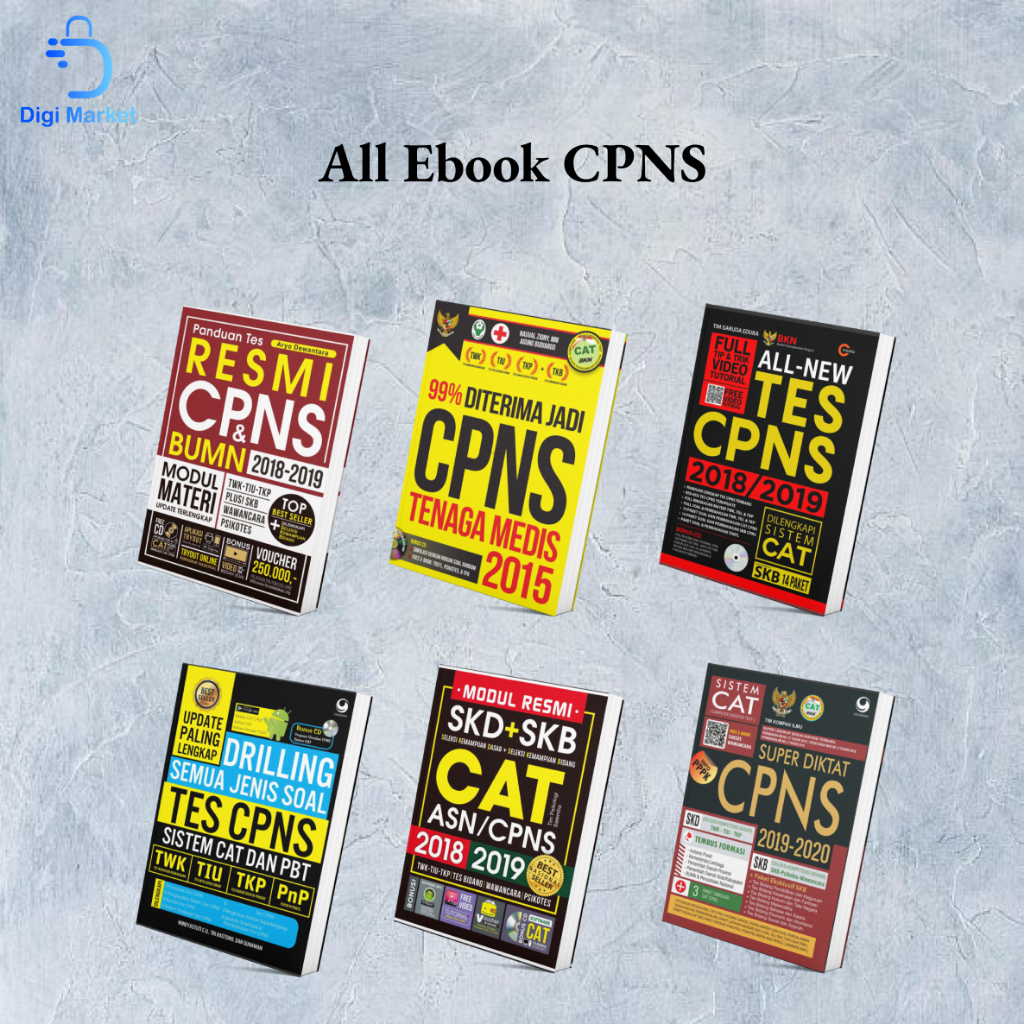 

Drilling Semua Jenis Soal CPNS Best Seller