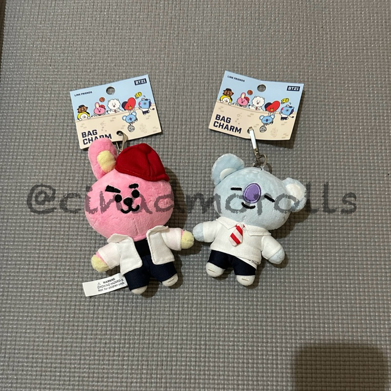 [READY] BT21 After School Bag Charm