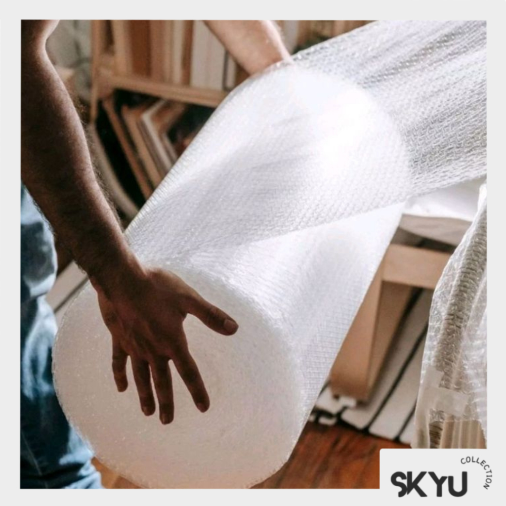 

Bubble Wrap - Tambahan Packaging