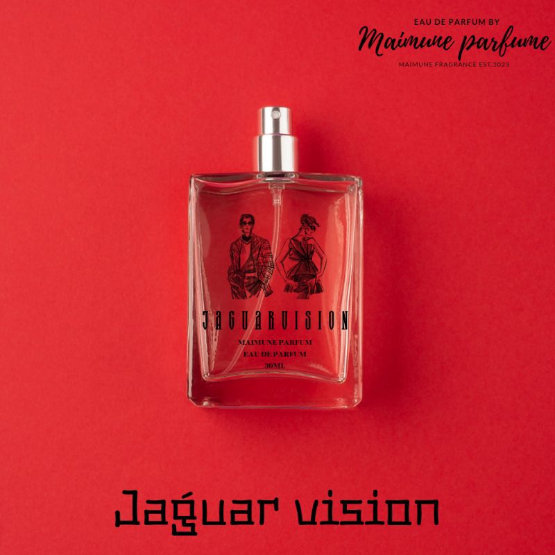 maimune parfum - Jaguar vision 50ml parfum pria wanita unisex original wangi tahan lama, parfum vira