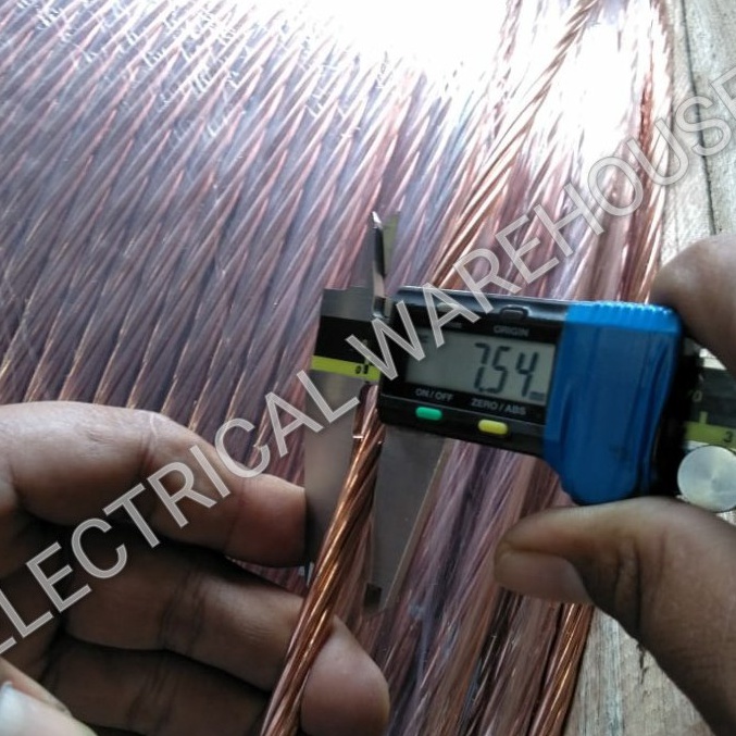 Wow Kabel BC Grounding 35 mm2 FULL STANDARD PLN  1x35 35mm 35mm2 35 mm