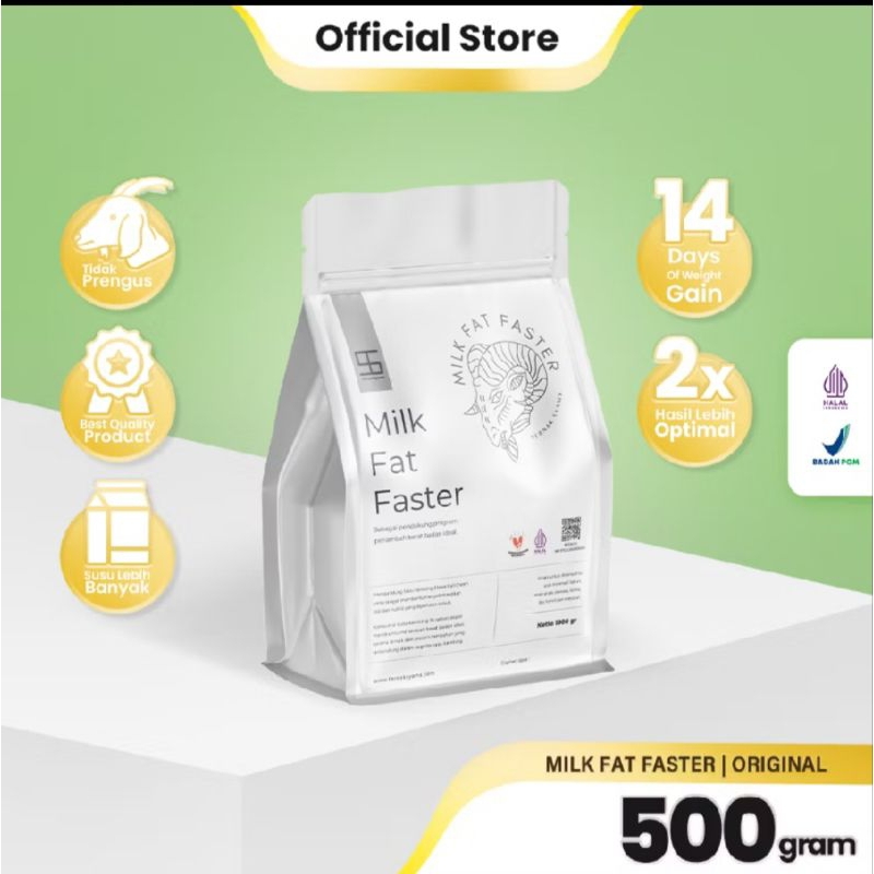 

Susu Bubuk kambing Etawa Fat Faster 500gr